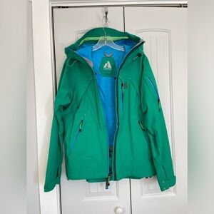 Eddie Bauer First Ascent Heyburn 2.0 Women’s Jacket- Medium, Bottle Green